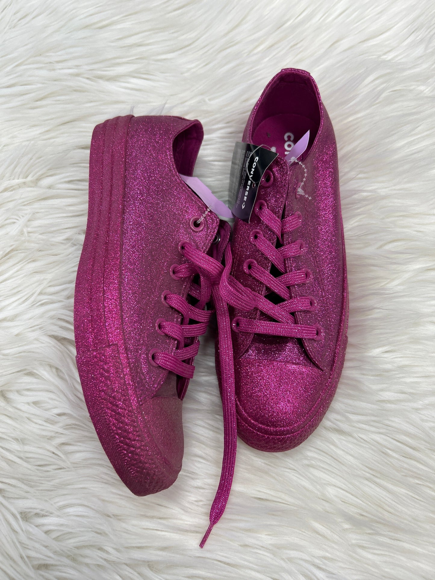 Shoes Sneakers By Converse In Pink, Size:9 NWT