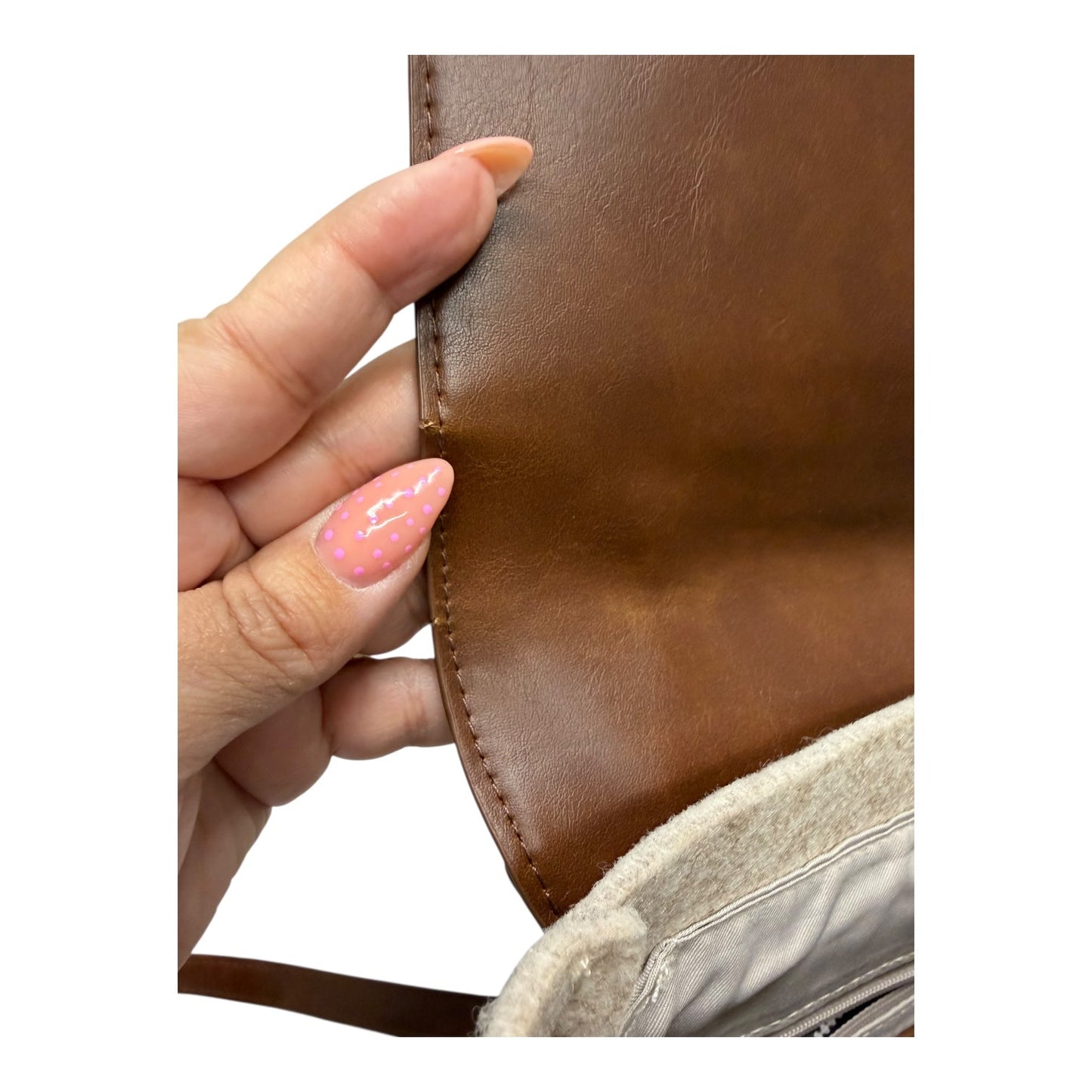 Backpack By MITZIGUE In Tan, Size:Medium