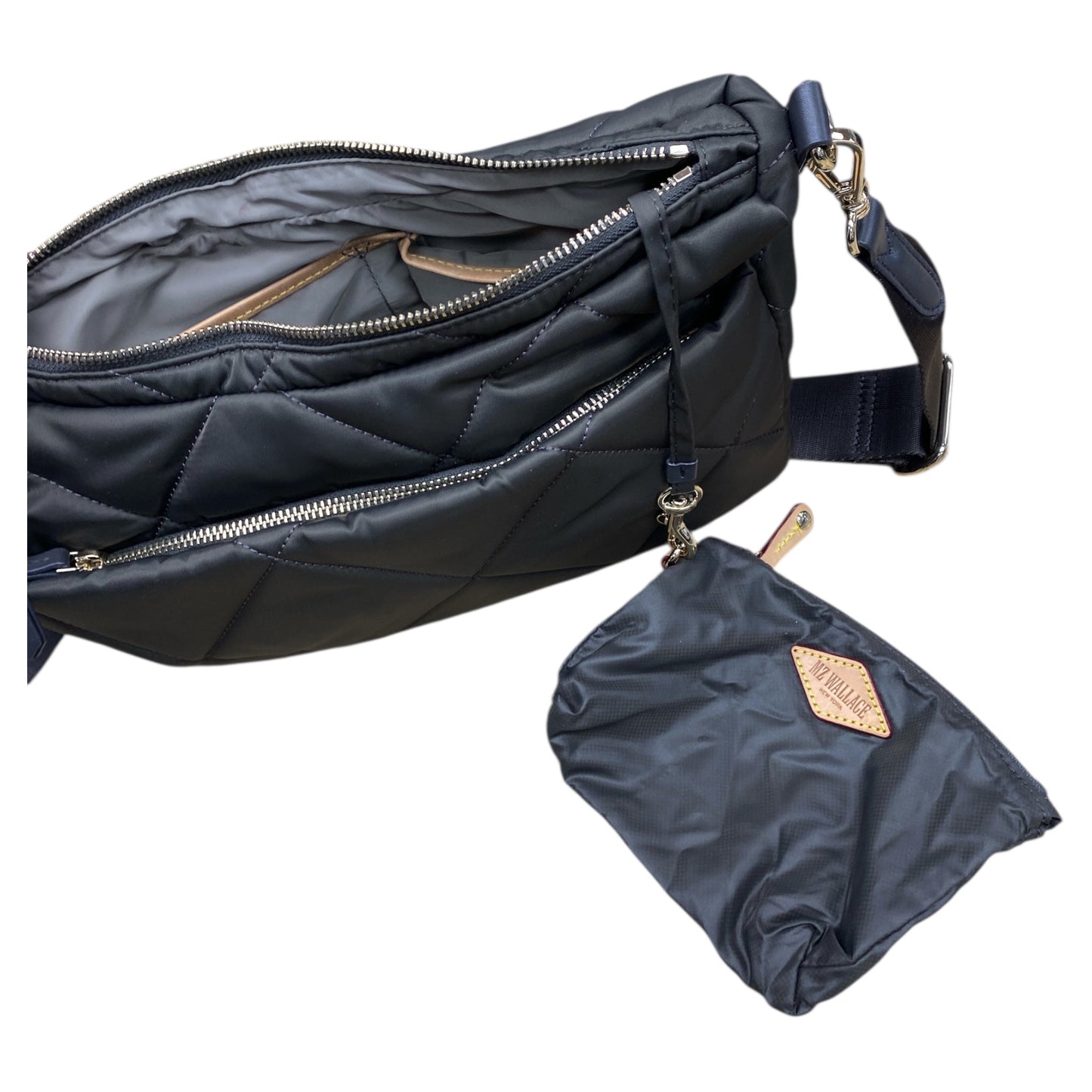 Handbag Designer By Mz Wallace In Taupe, Size:Medium