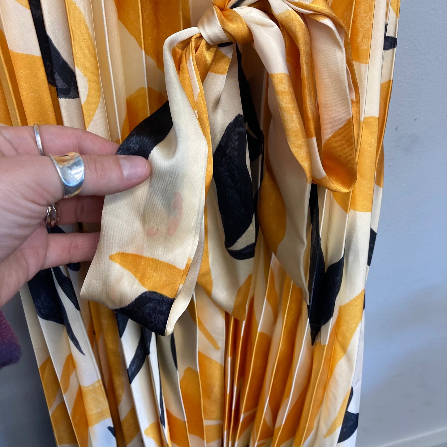 Dress Party Long By Dress Forum In Yellow, Size:S