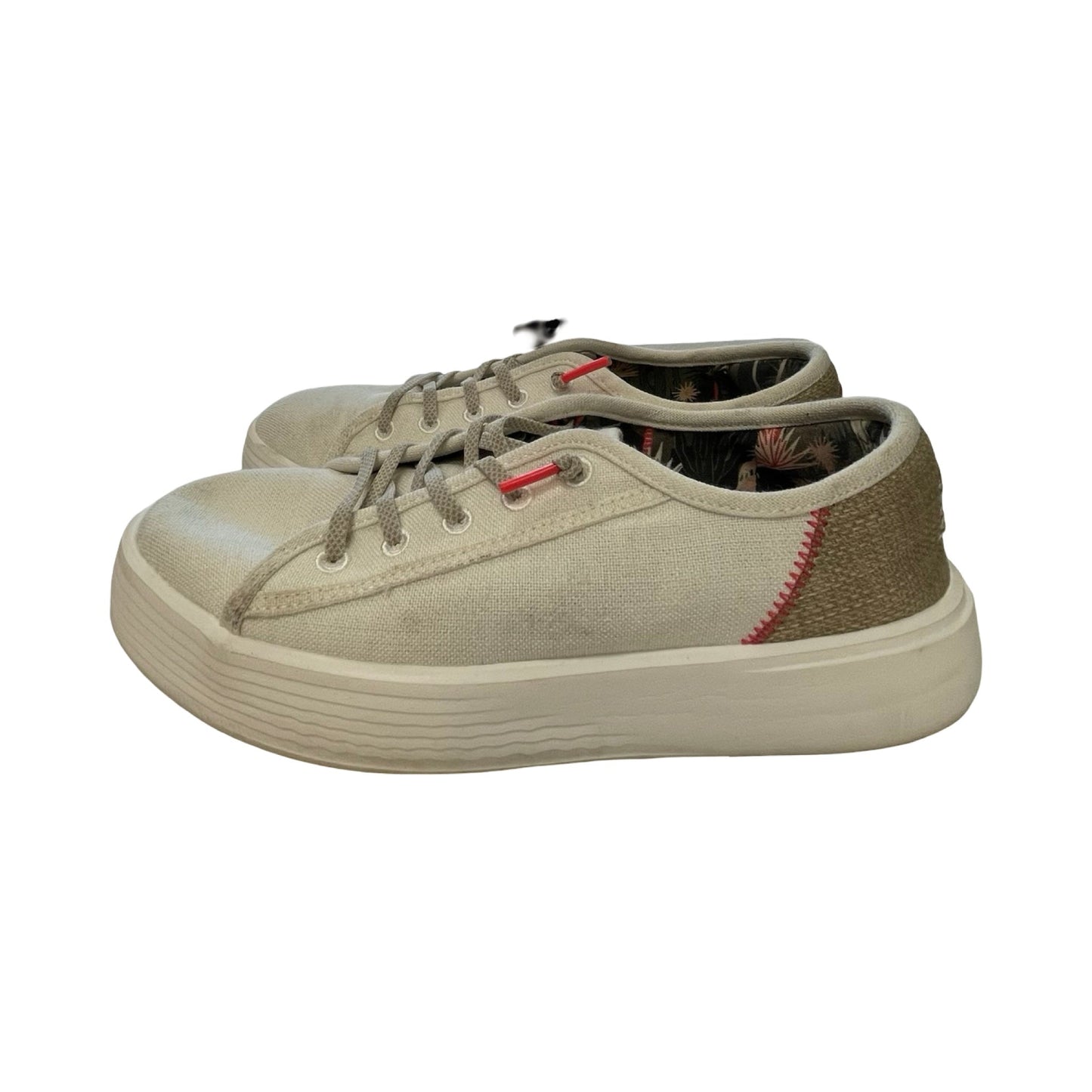 Shoes Sneakers By Hey Dude In Multi, Size:6
