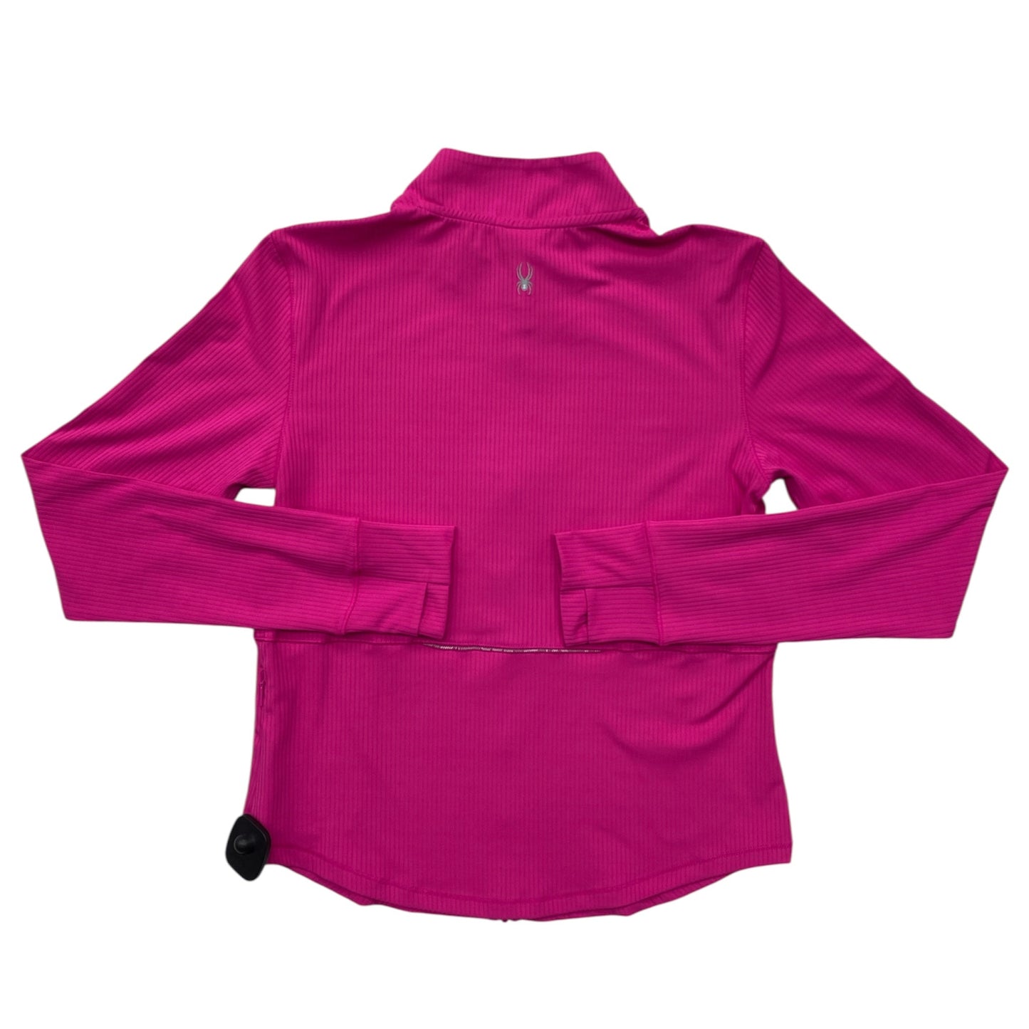 Athletic Jacket By Spyder In Pink, Size:S