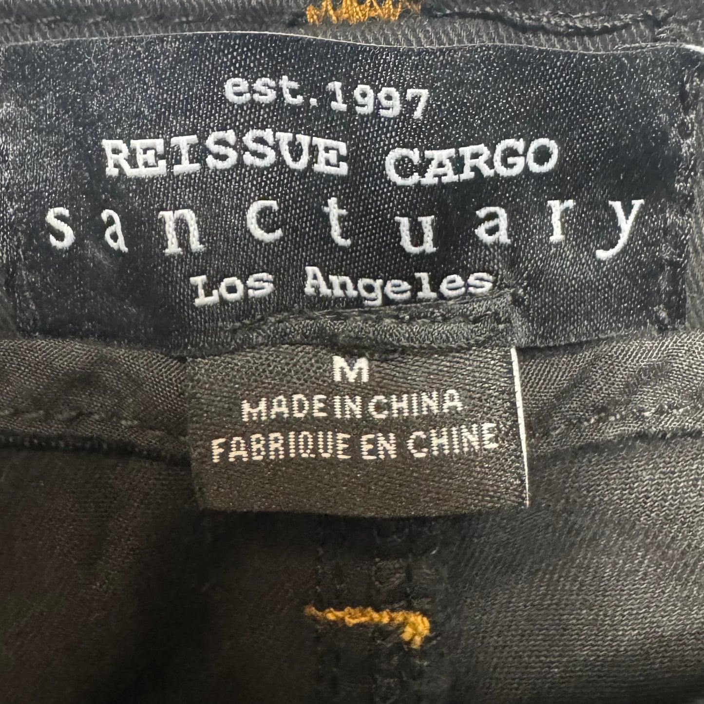 Reissue Cargo Pants By Sanctuary In Black, Size: M