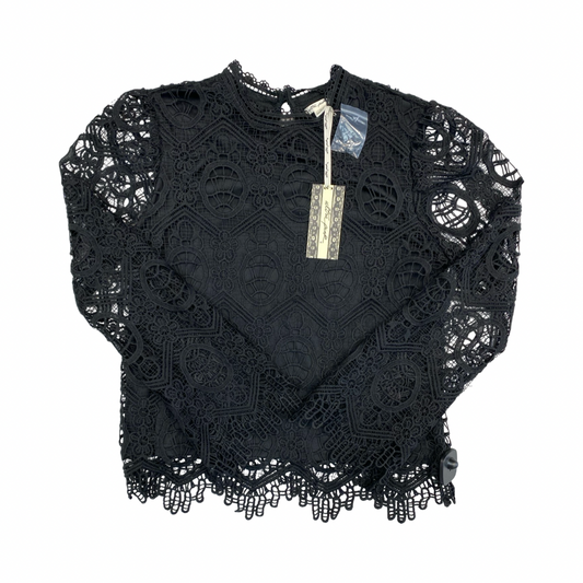 Top Ls By Ultra Pink In Black, Size:M