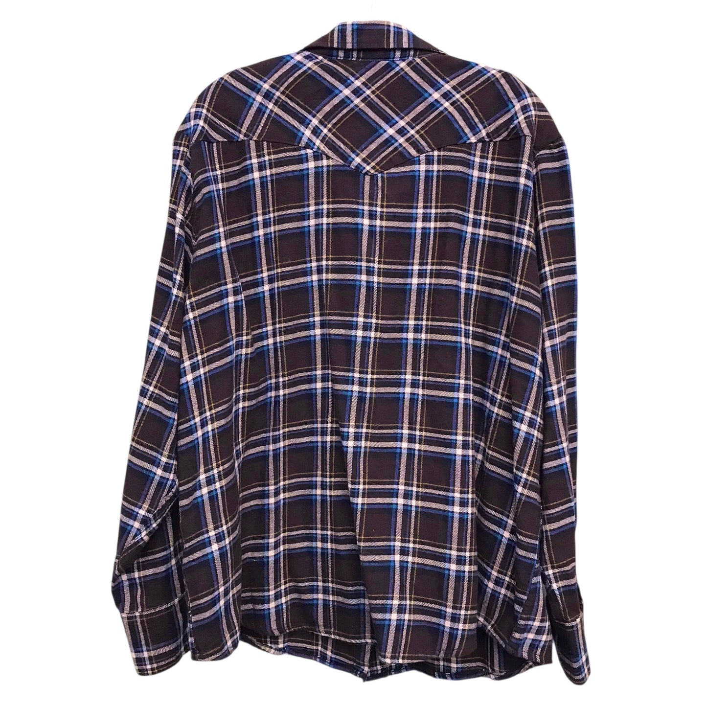 Top Ls By Lee In Plaid Pattern, Size:1X