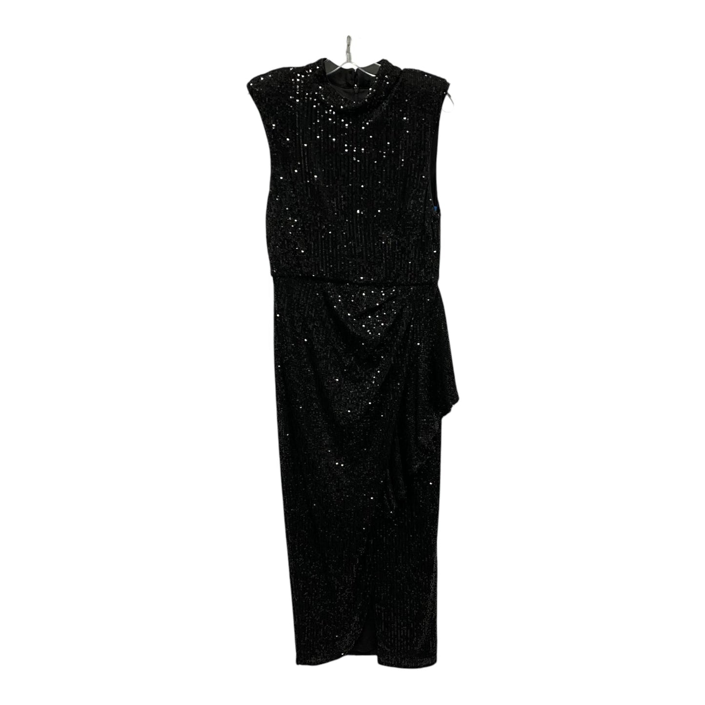 Dress Party Long By Badgley Mischka In Black, Size:L