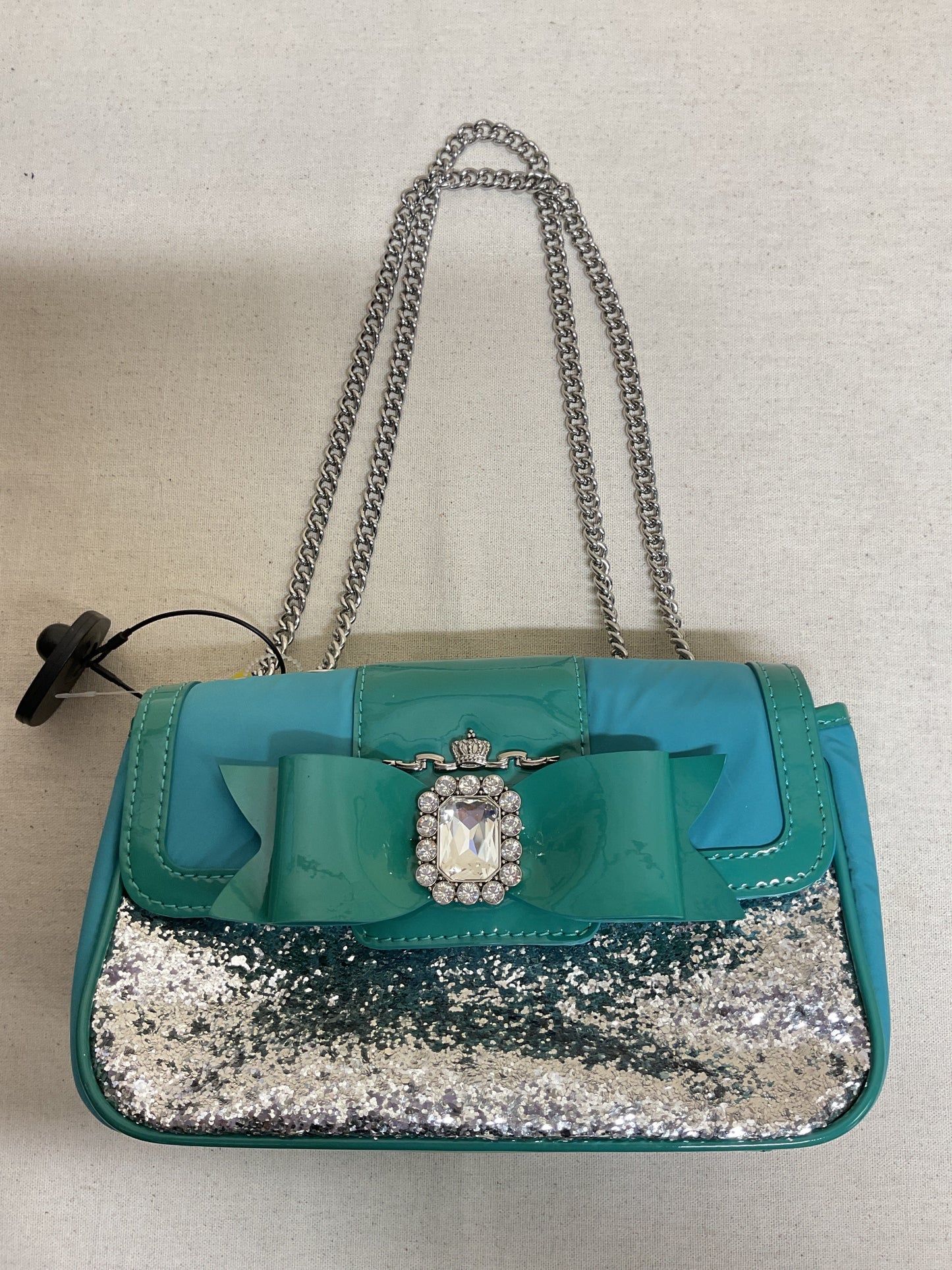 Handbag By Brighton In Blue & Green, Size:Small