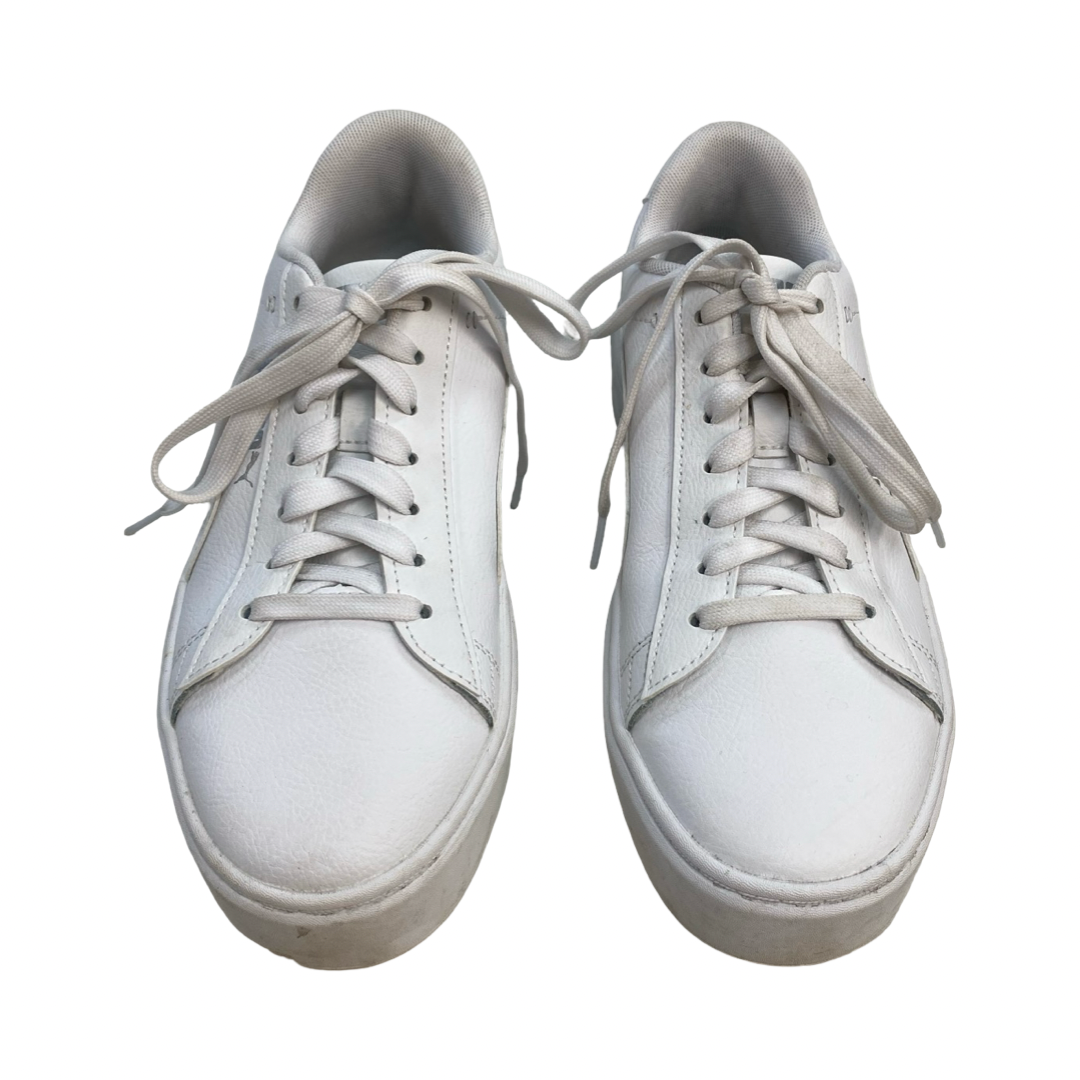 Shoes Athletic By Puma In White, Size:7.5