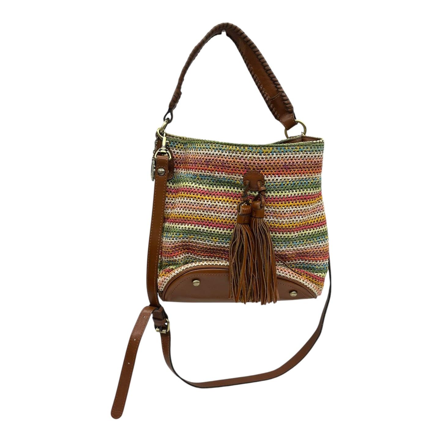 Crossbody Designer By Patricia Nash In Multi, Size:Medium