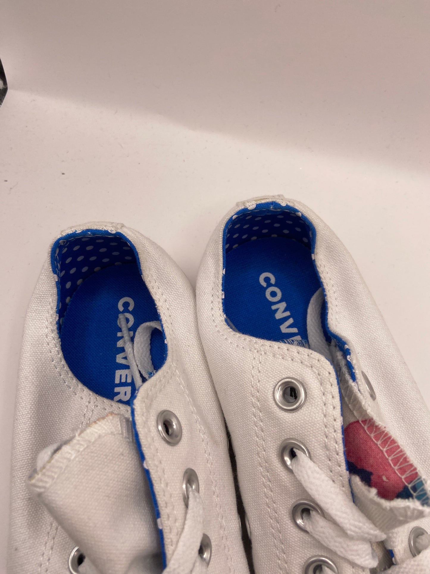 Shoes Sneakers By Converse In White, Size: 8