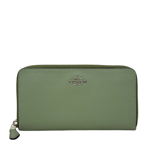 Accordion Zip Wallet Designer By Coach, Size: Large