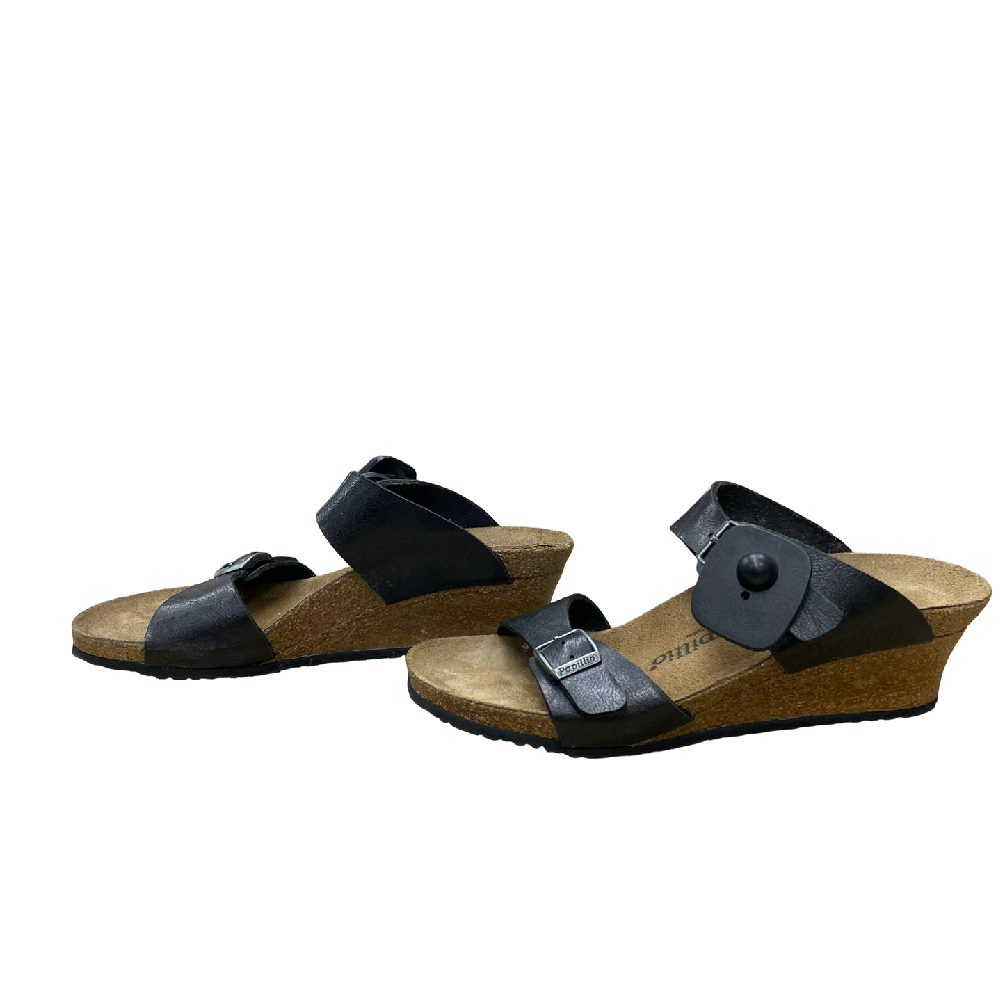 Sandals Designer By PAPILLIO In Black, Size:9