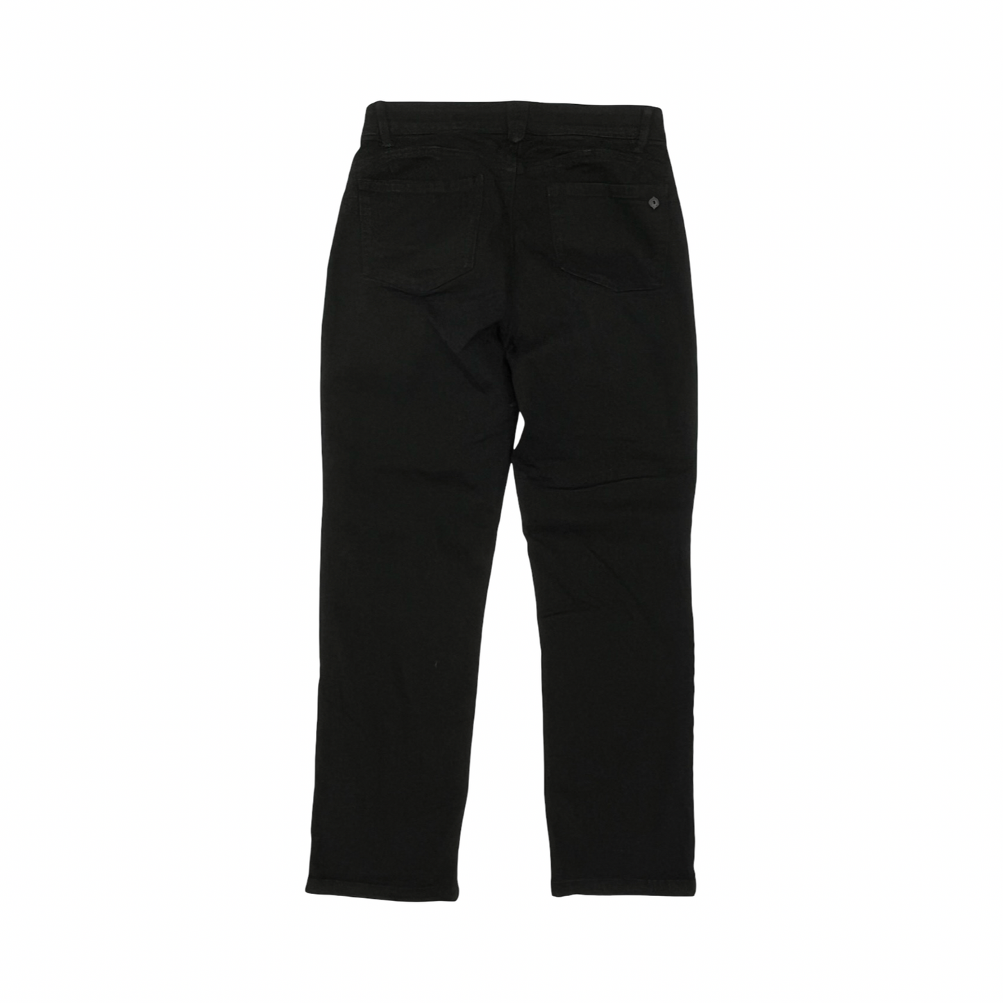 Jeans Straight By Democracy In Black, Size:8P
