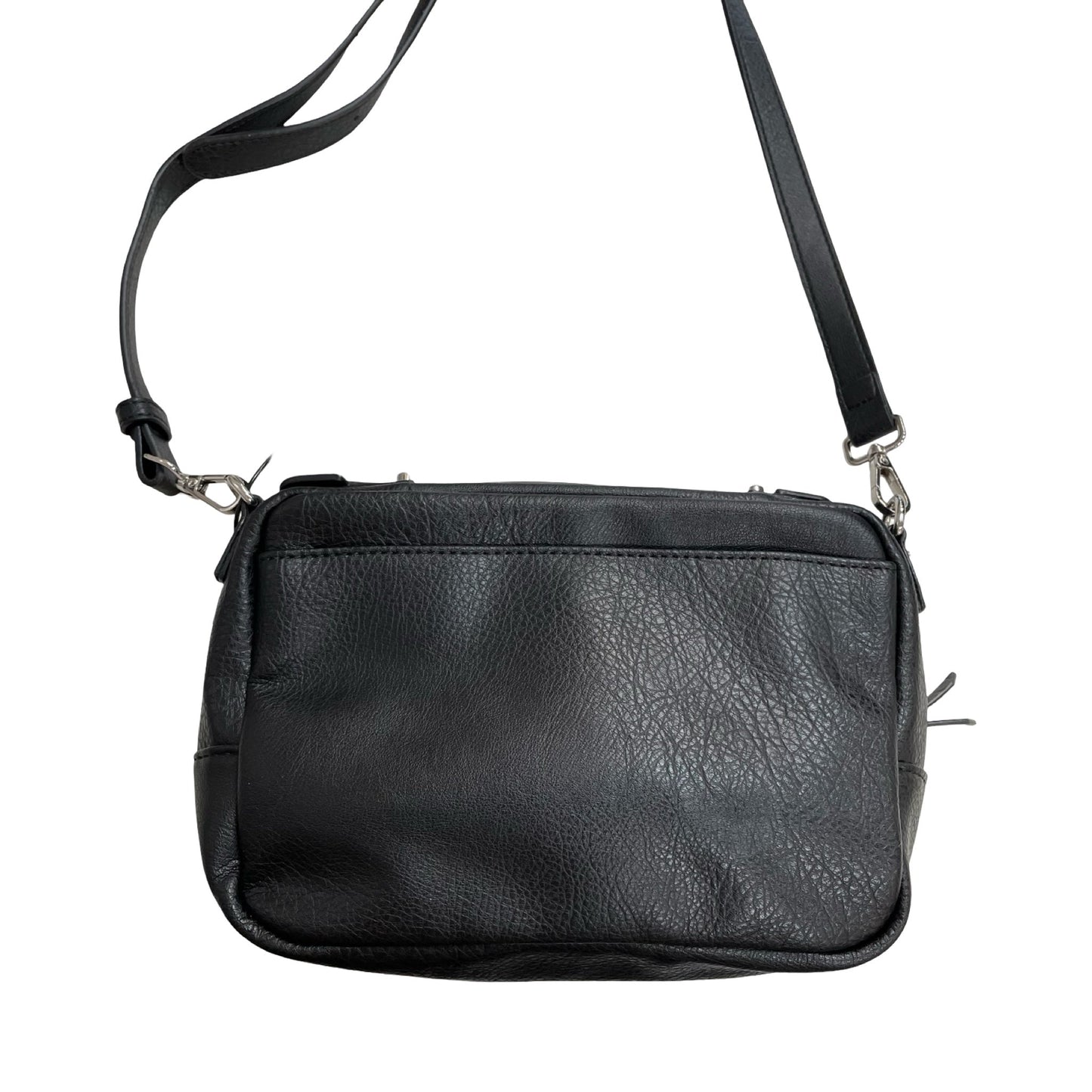 Handbag By Gladdon In Black, Size:Medium