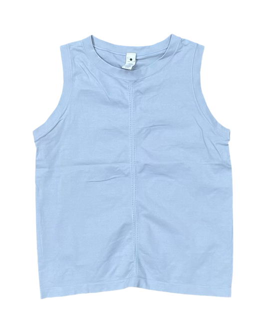 Athletic Tank Top By Yogalicious In Blue, Size:M