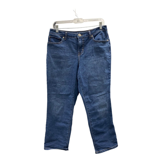 Jeans Cropped By Style And Company In Blue, Size:6