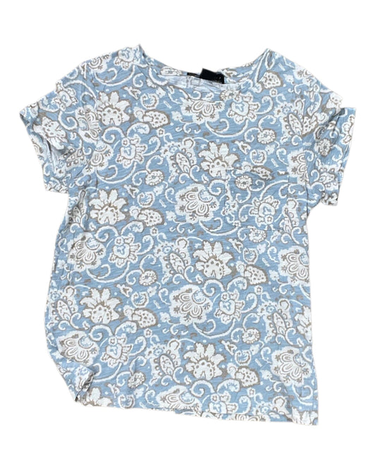 Top Ss By Sanctuary In Blue & Tan, Size:S