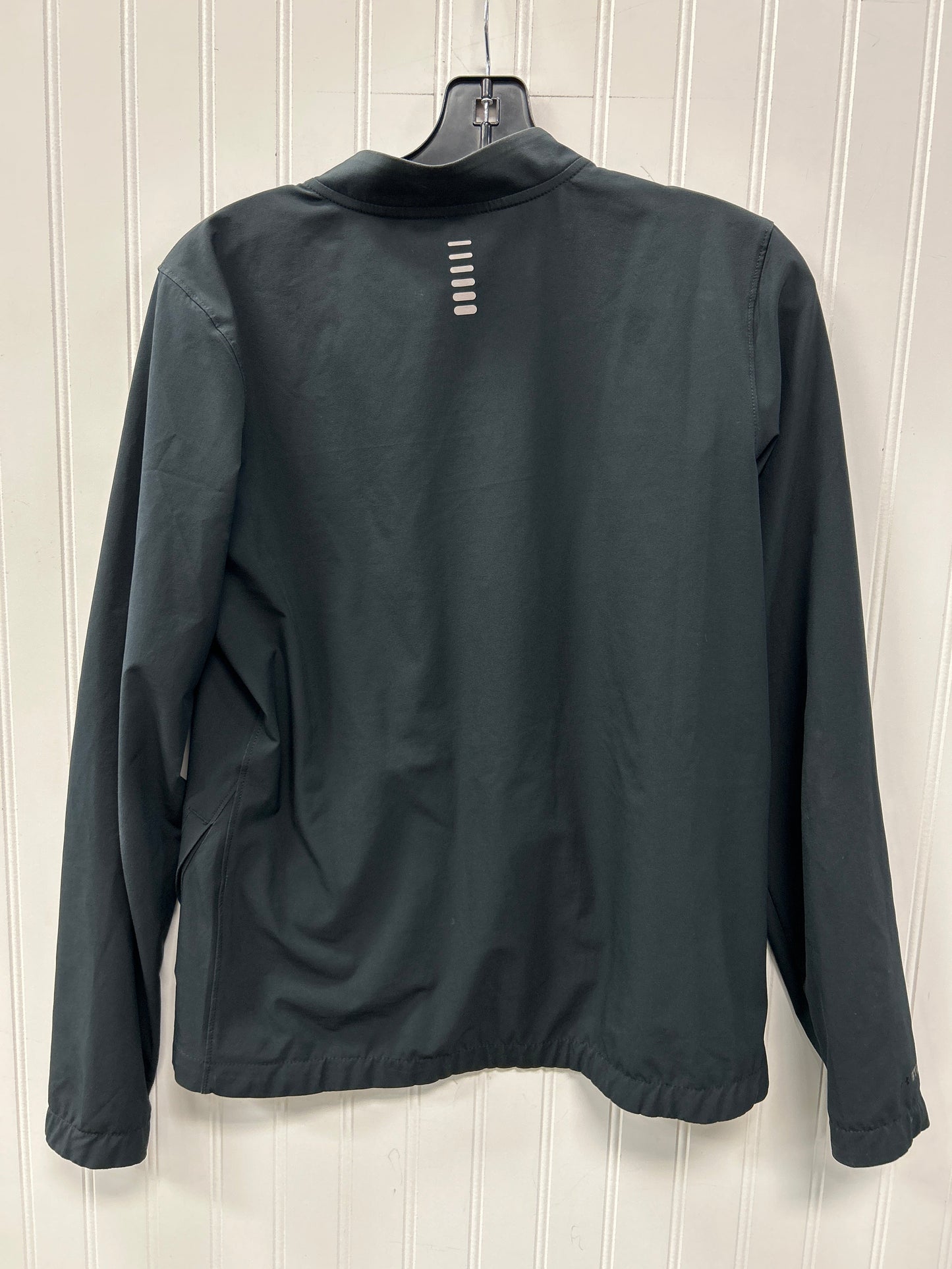 Athletic Top Ls Crewneck By Under Armour In Black, Size:S
