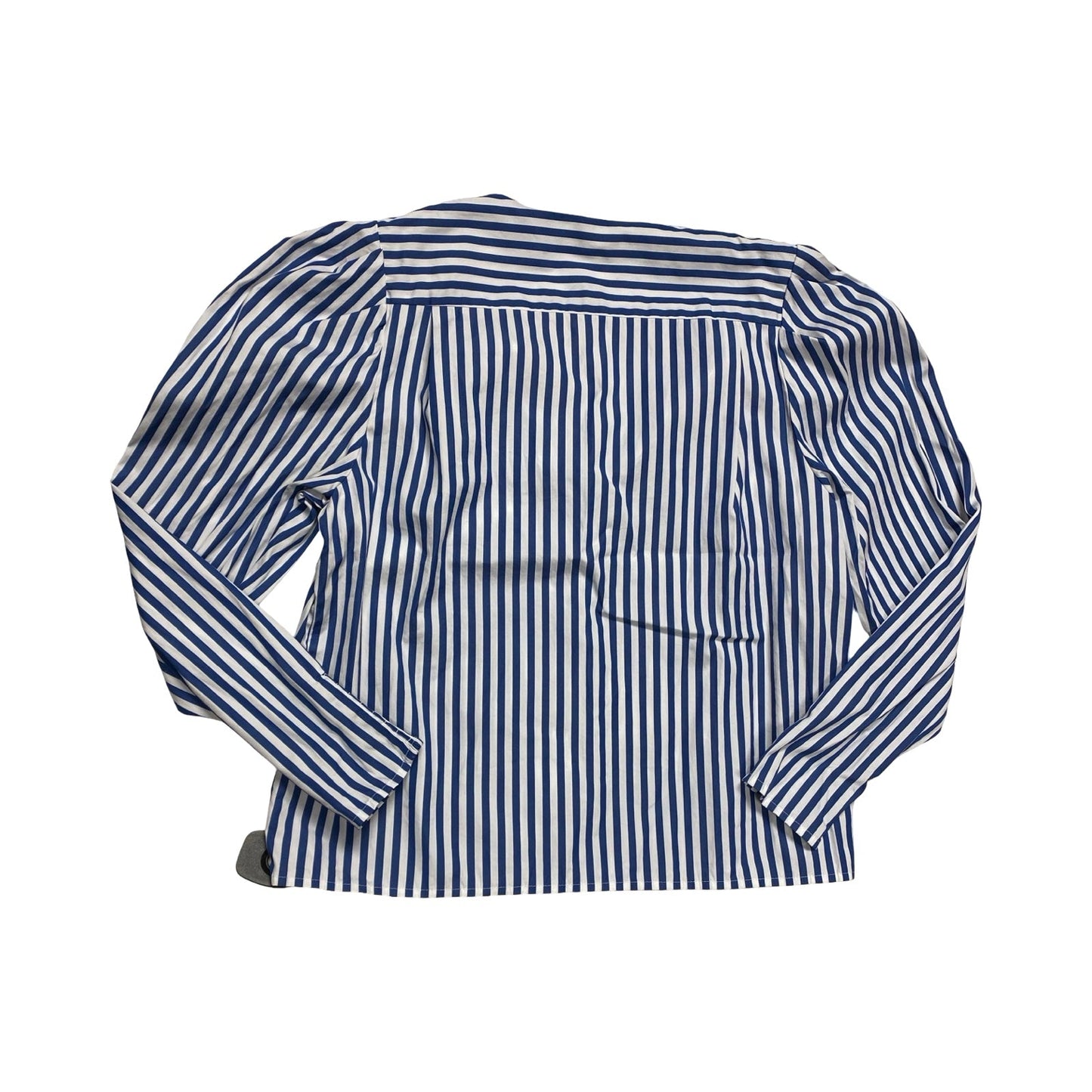 Top Ls By Madewell In Blue & White, Size:M