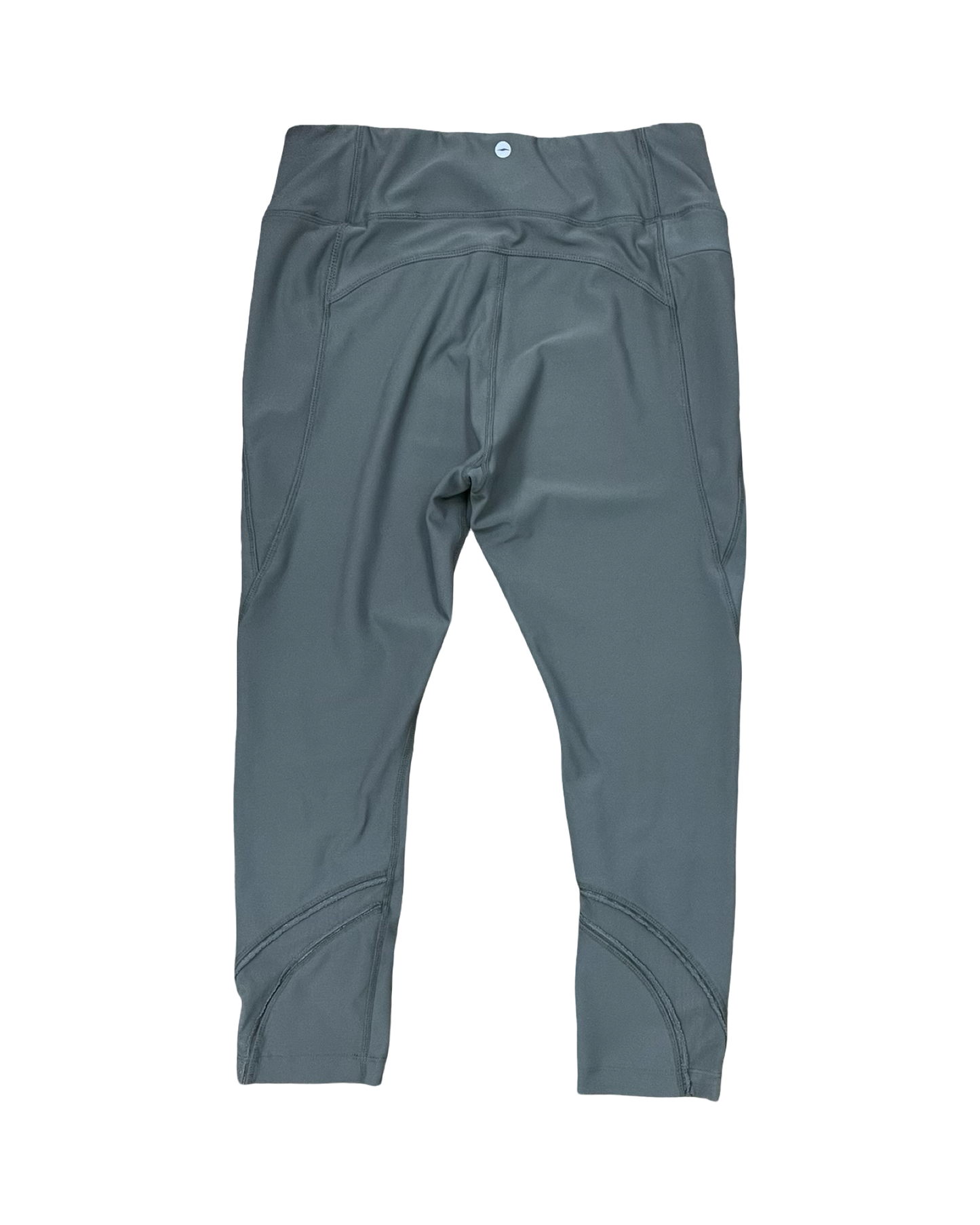 Athletic Leggings Capris By Avia In Green, Size:M