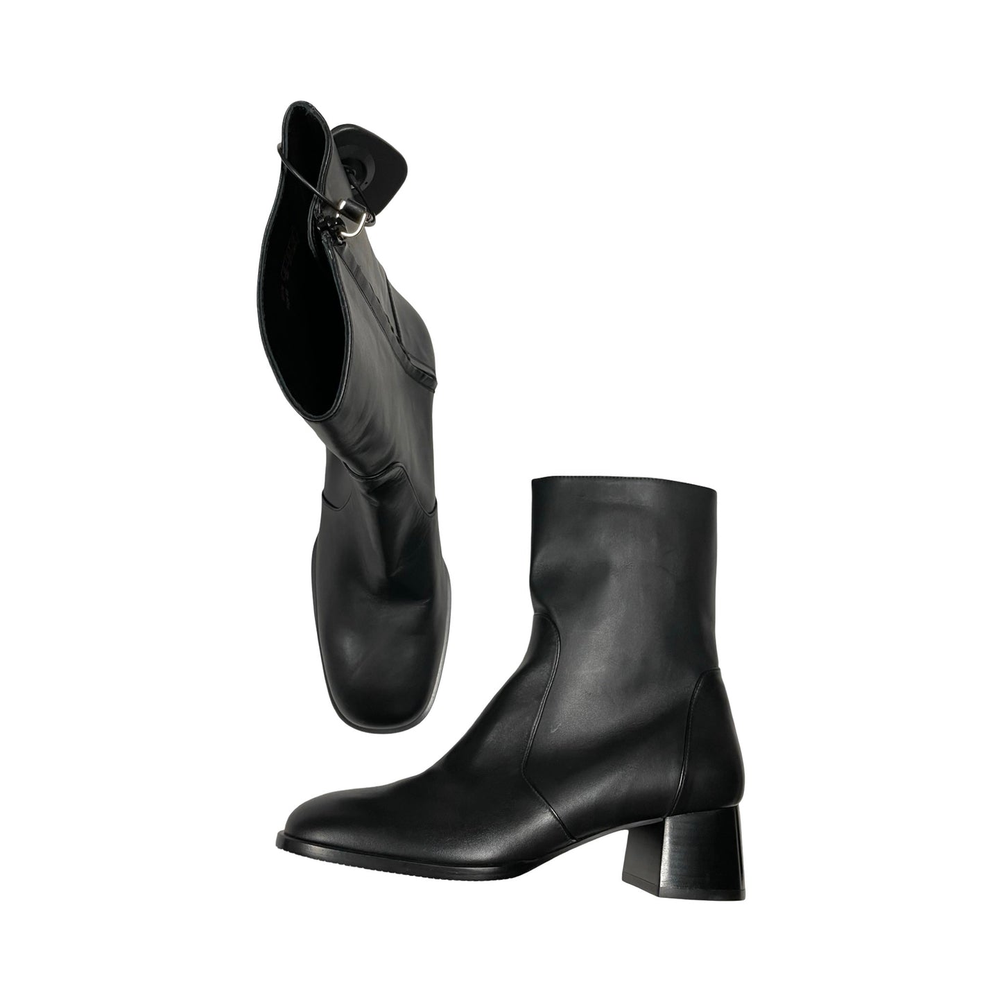 Boots Designer By Stuart Weitzman In Black, Size:10