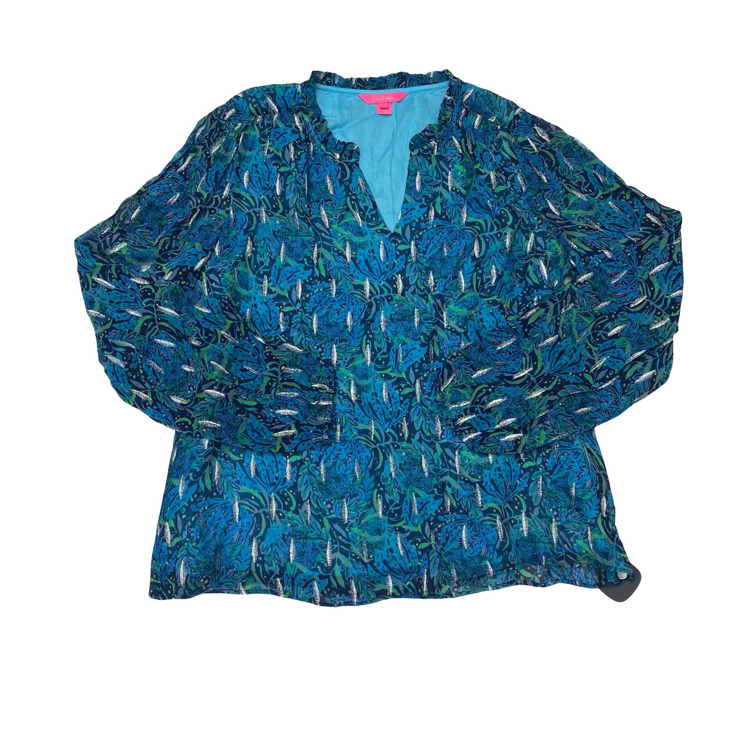 Top Ls Designer By Lilly Pulitzer In Multi, Size:L