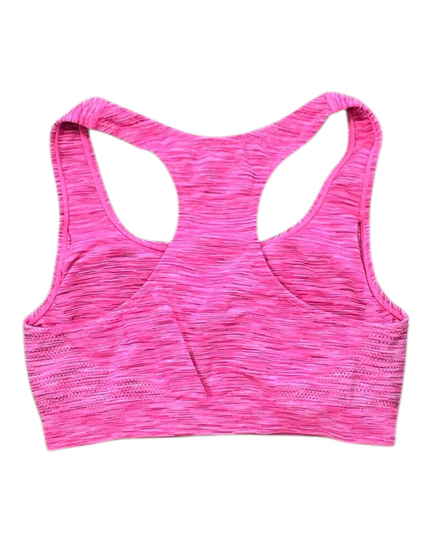 Athletic Bra By Avia In Pink, Size:L