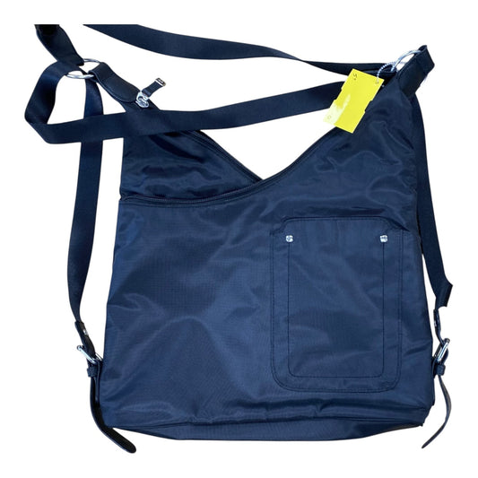 Handbag By Baggallini In Black, Size:Medium