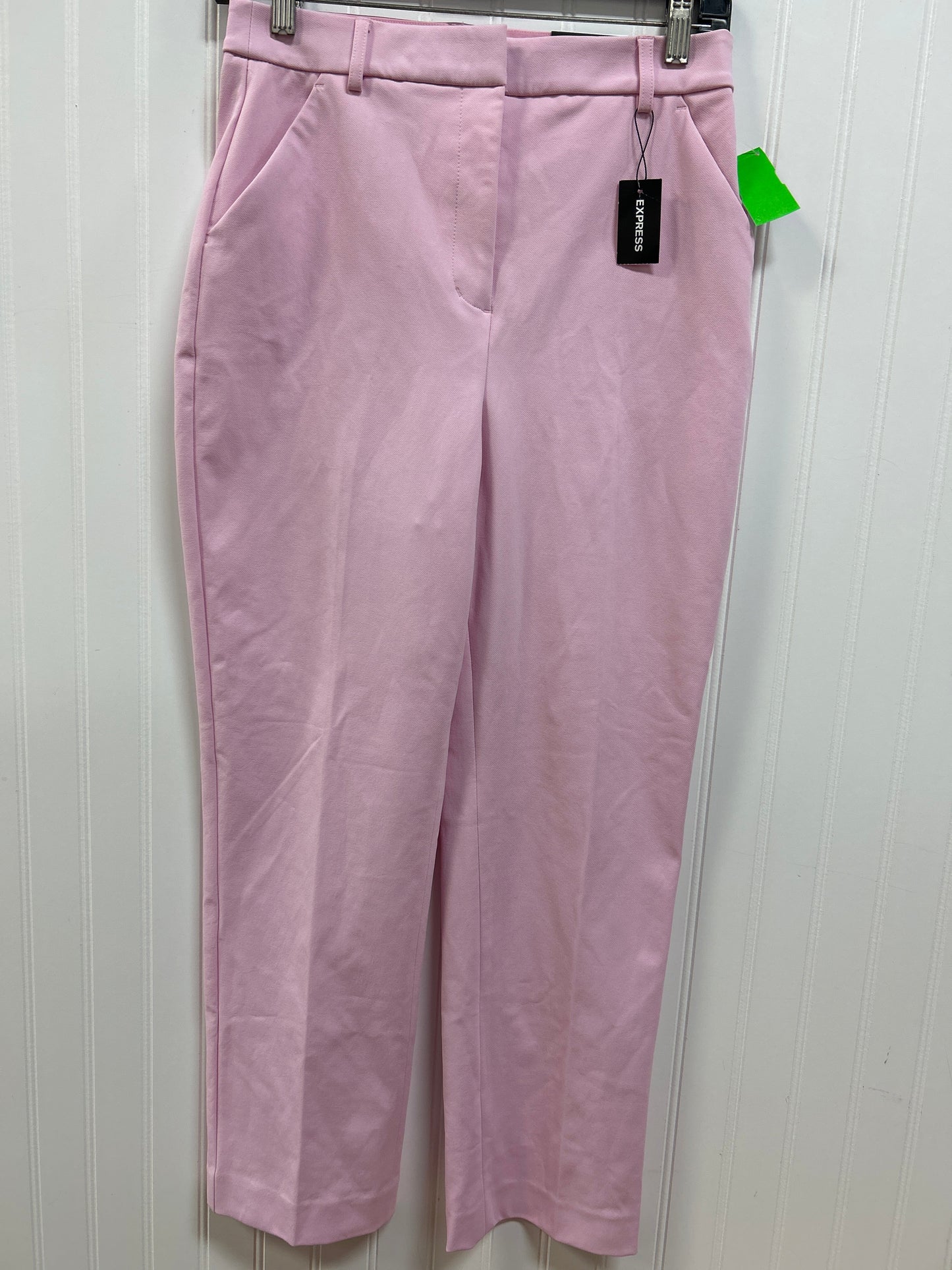 Pants Dress By Express In Pink, Size:S NWT