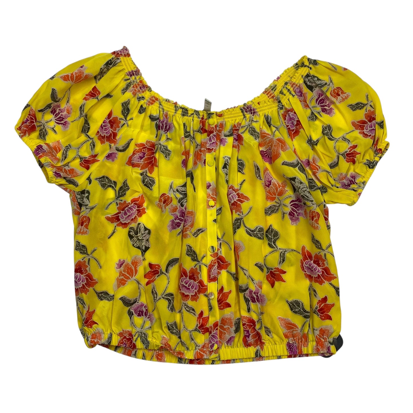 Top Ss By Joie In Yellow, Size:S