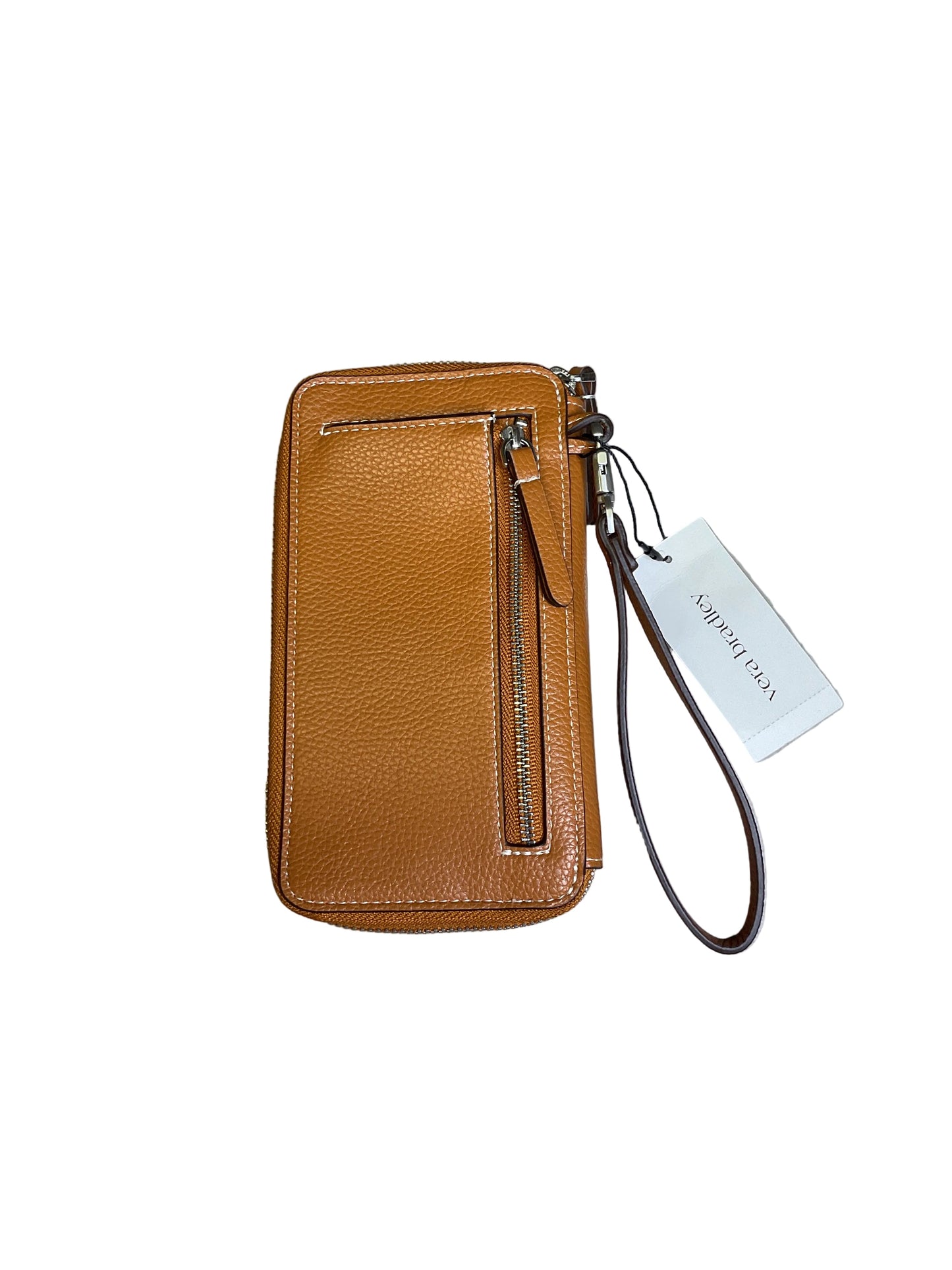 Wristlet By Vera Bradley In Tan, Size:Large