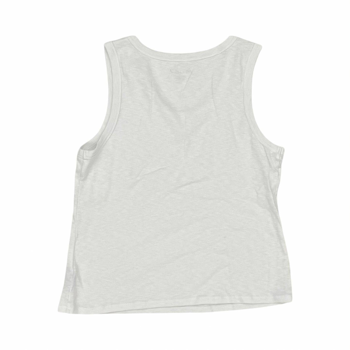 Tank Top By Marled In White, Size:L