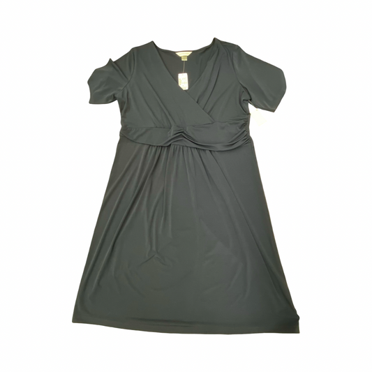 Dress Party Short By Christopher And Banks In Navy, Size:Xl