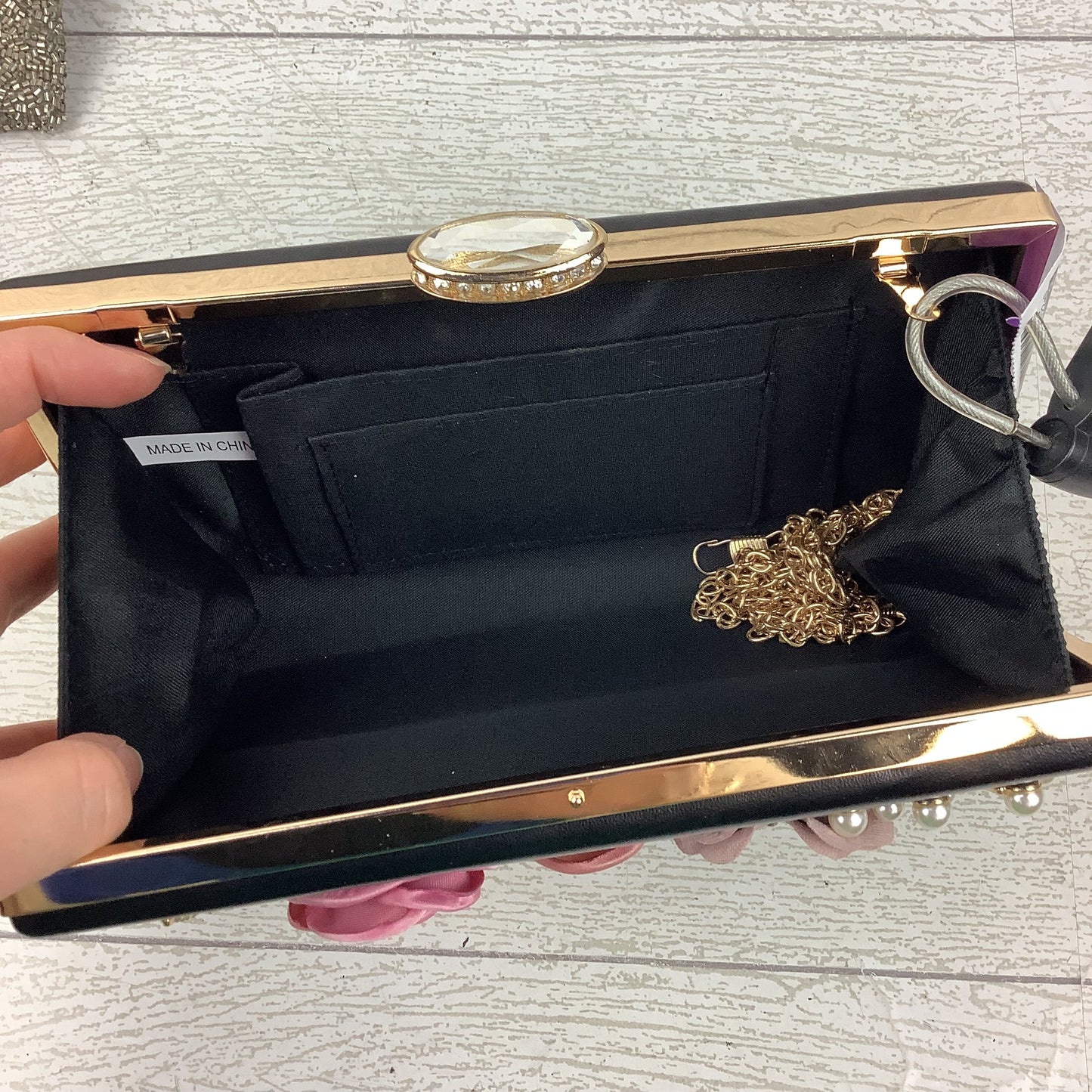 Clutch By Clothes Mentor, Size: Small