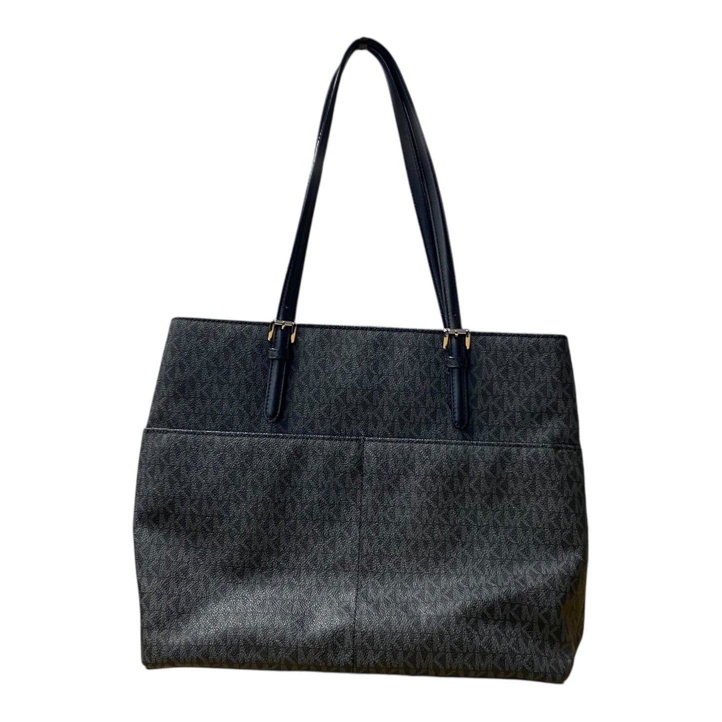 Handbag Designer By Michael Kors In Black, Size:Medium