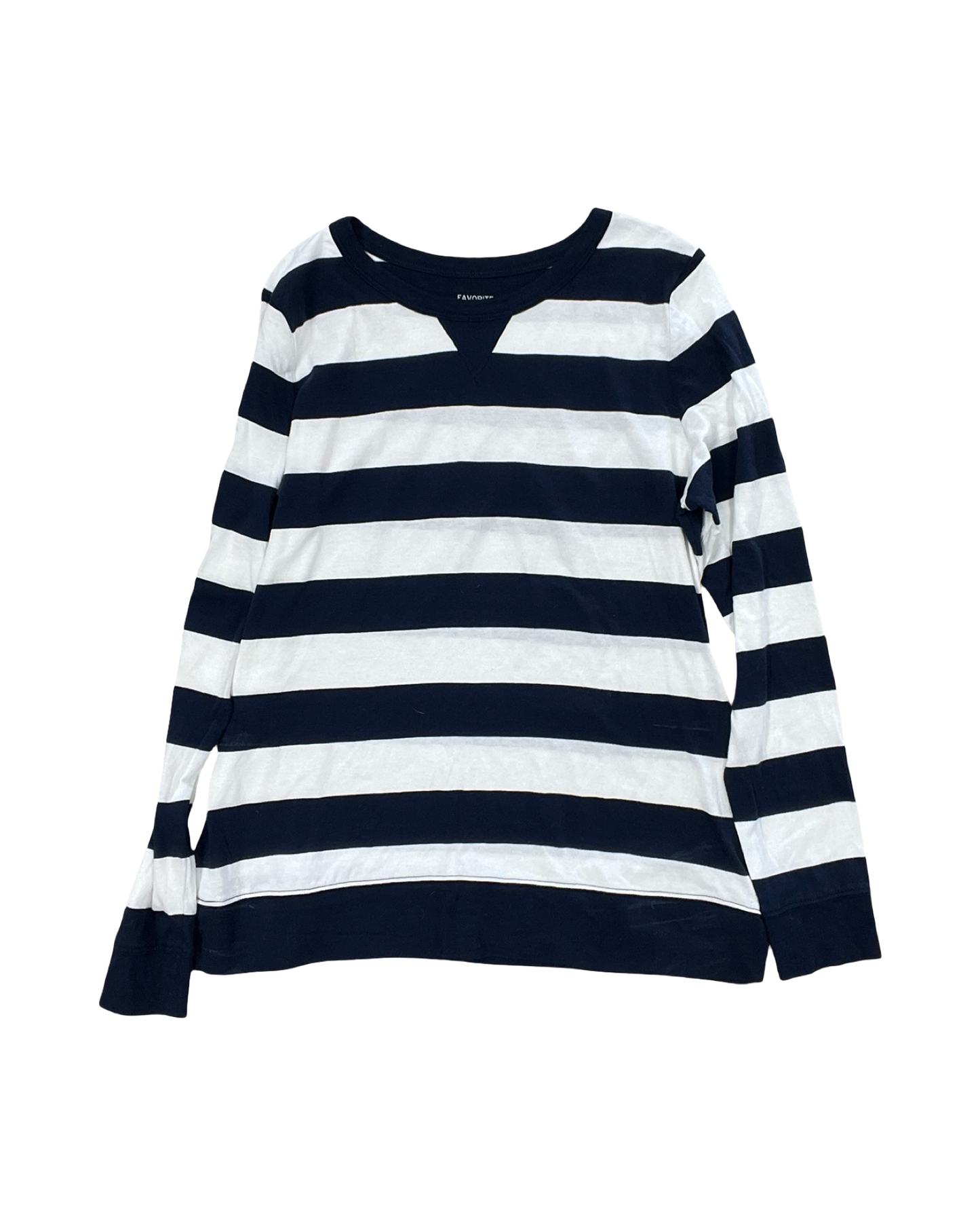 Top Ls By Gap In Blue & White, Size:L