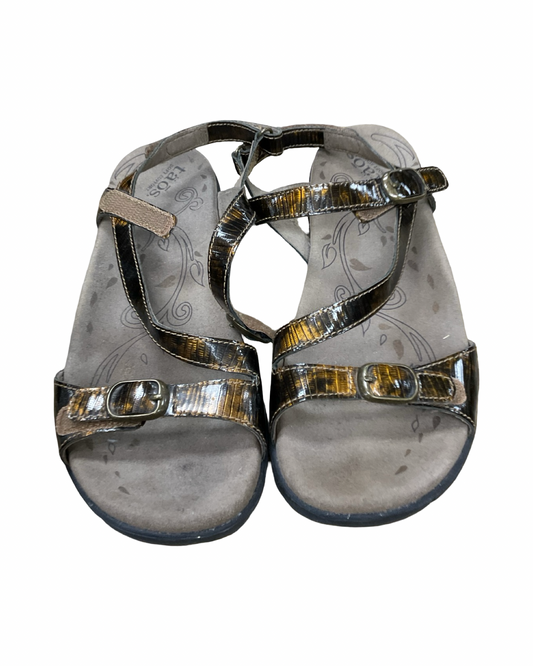 Sandals Flats By Taos In Brown, Size:7