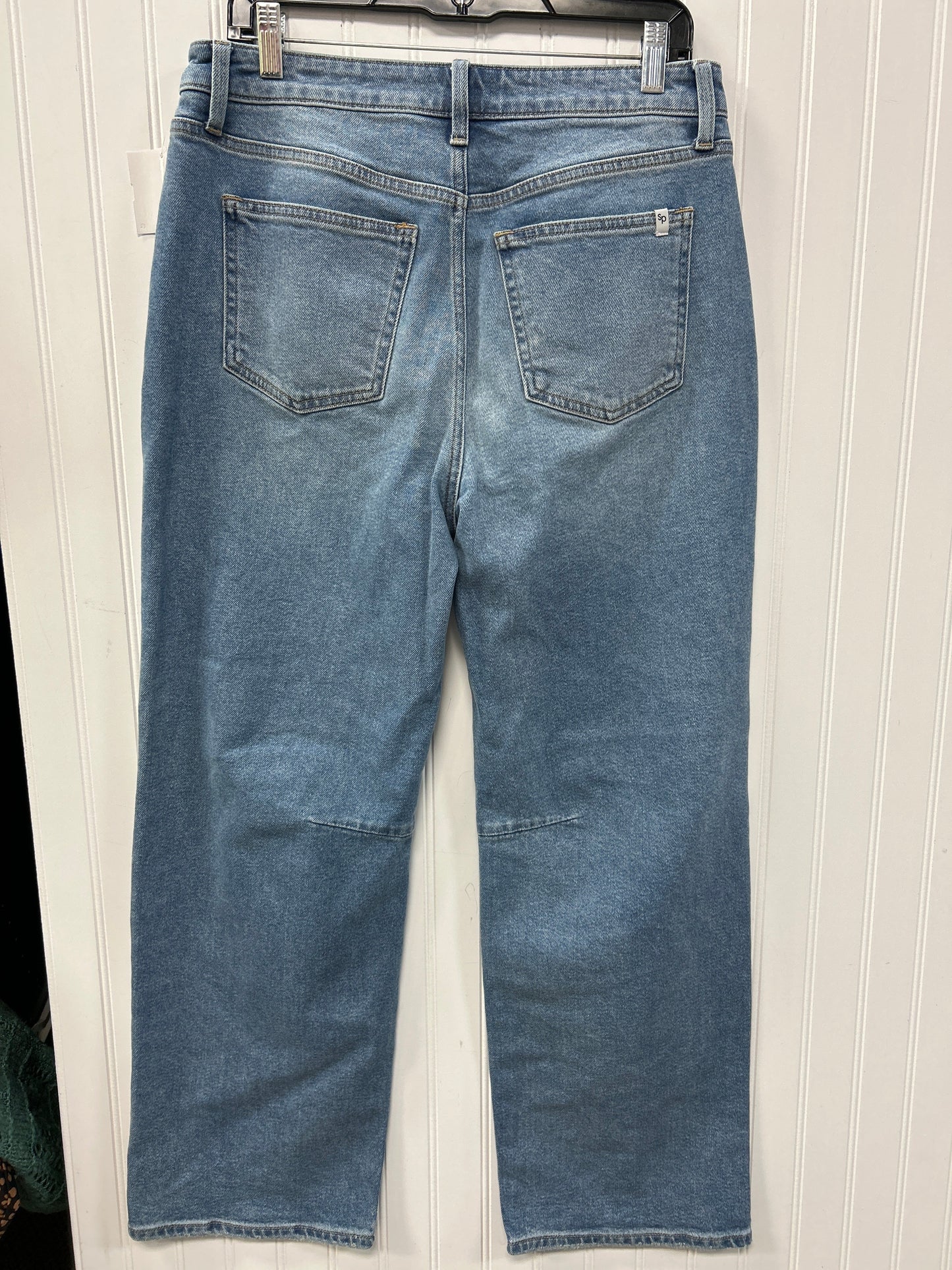 Jeans Wide Leg By Sneak Peek In Blue Denim, Size:8