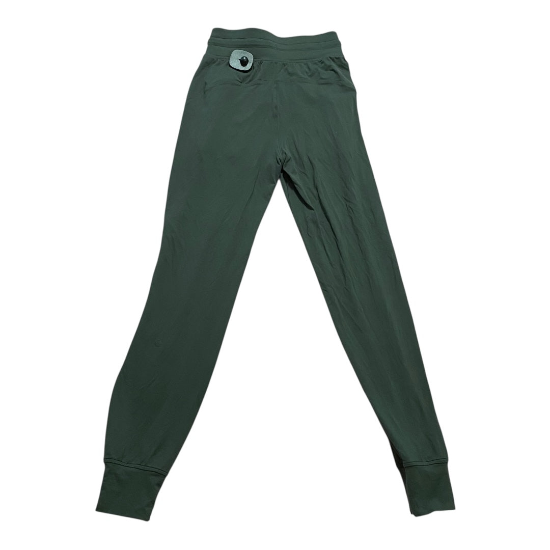Athletic Pants By Lululemon In Green, Size:0