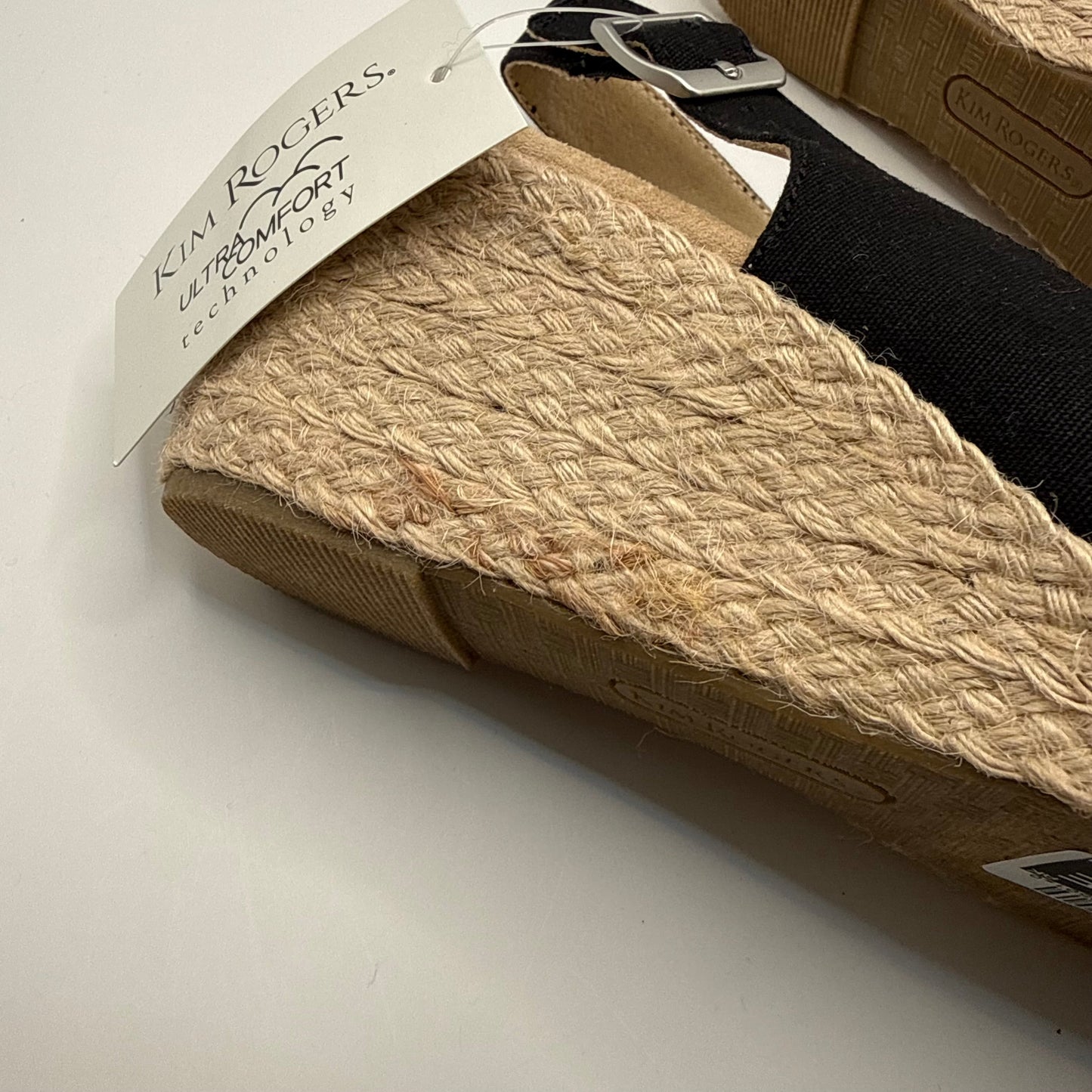 Shoes Heels Wedge By Kim Rogers In Black, Size: 9