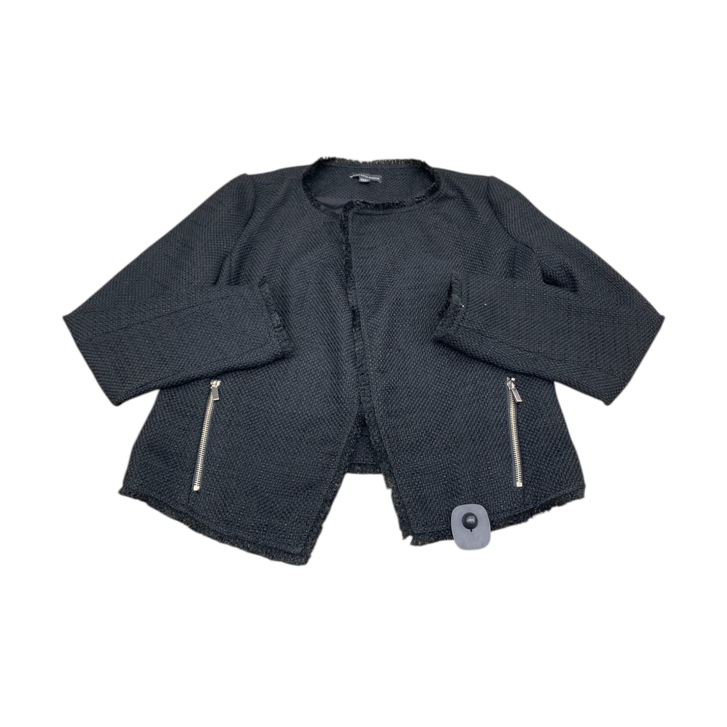 Blazer By Saks Fifth Avenue In Black, Size:M