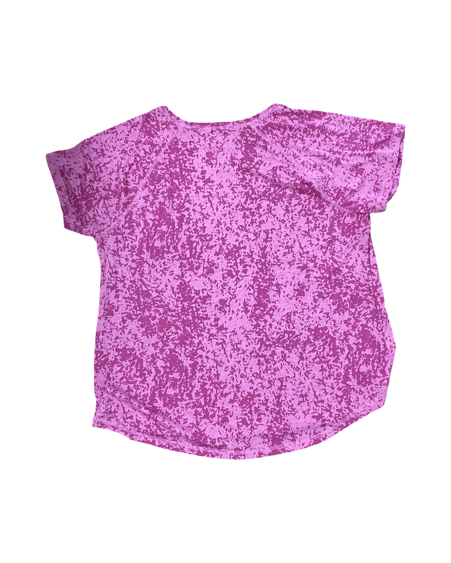 Top Ss Basic By Tek Gear In Pink, Size:Xl