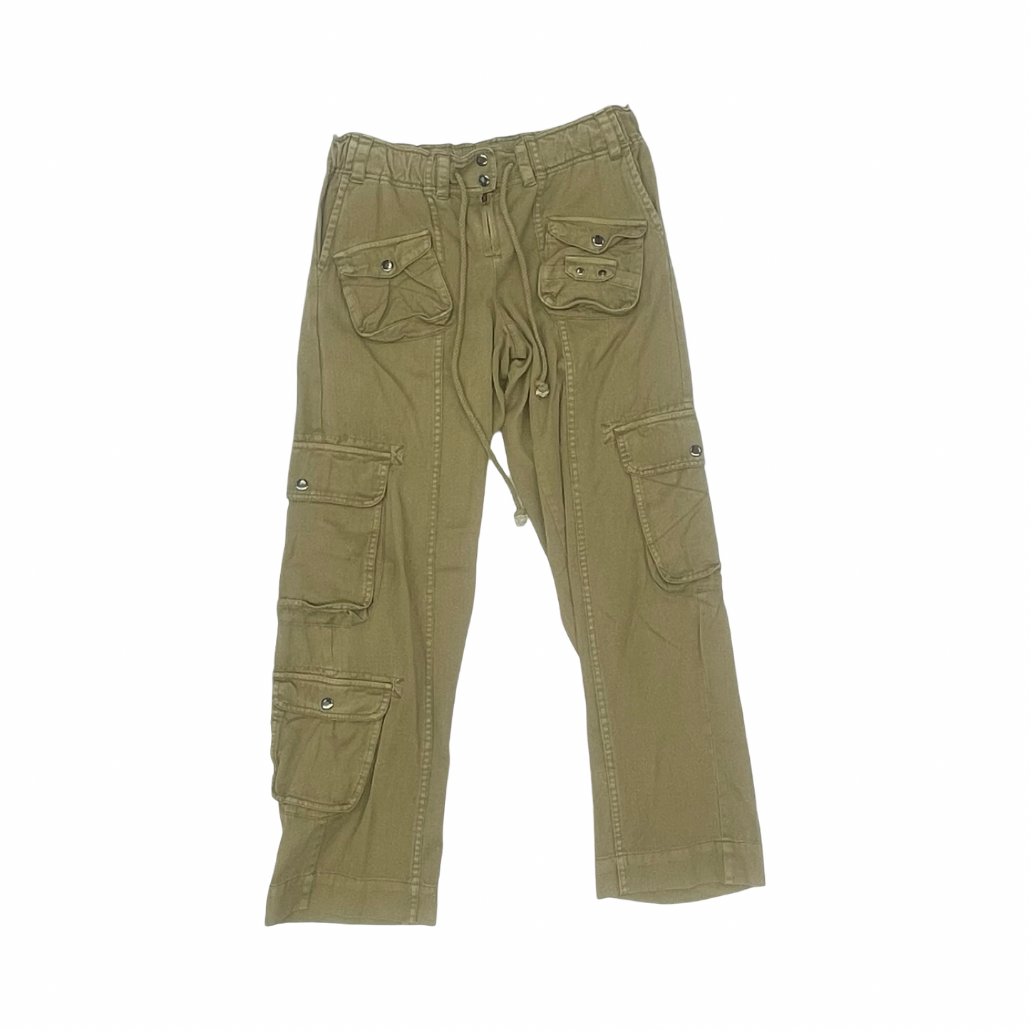 Pants Cargo & Utility By Free People In Green, Size:Xs