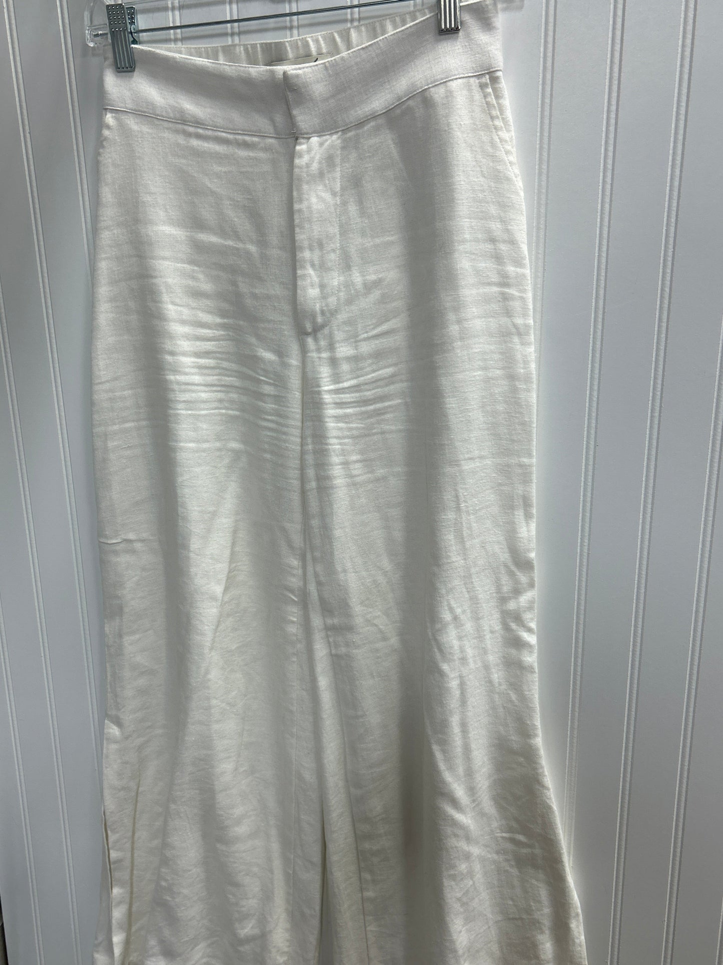 Pants Dress By Abercrombie And Fitch In White, Size:Xs