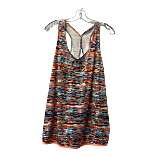 Athletic Tank Top By Tek Gear In Orange, Size:2X