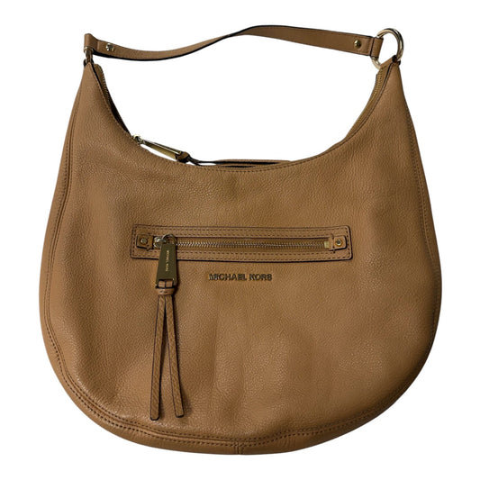 Handbag Designer By Michael Kors In Brown, Size:Medium