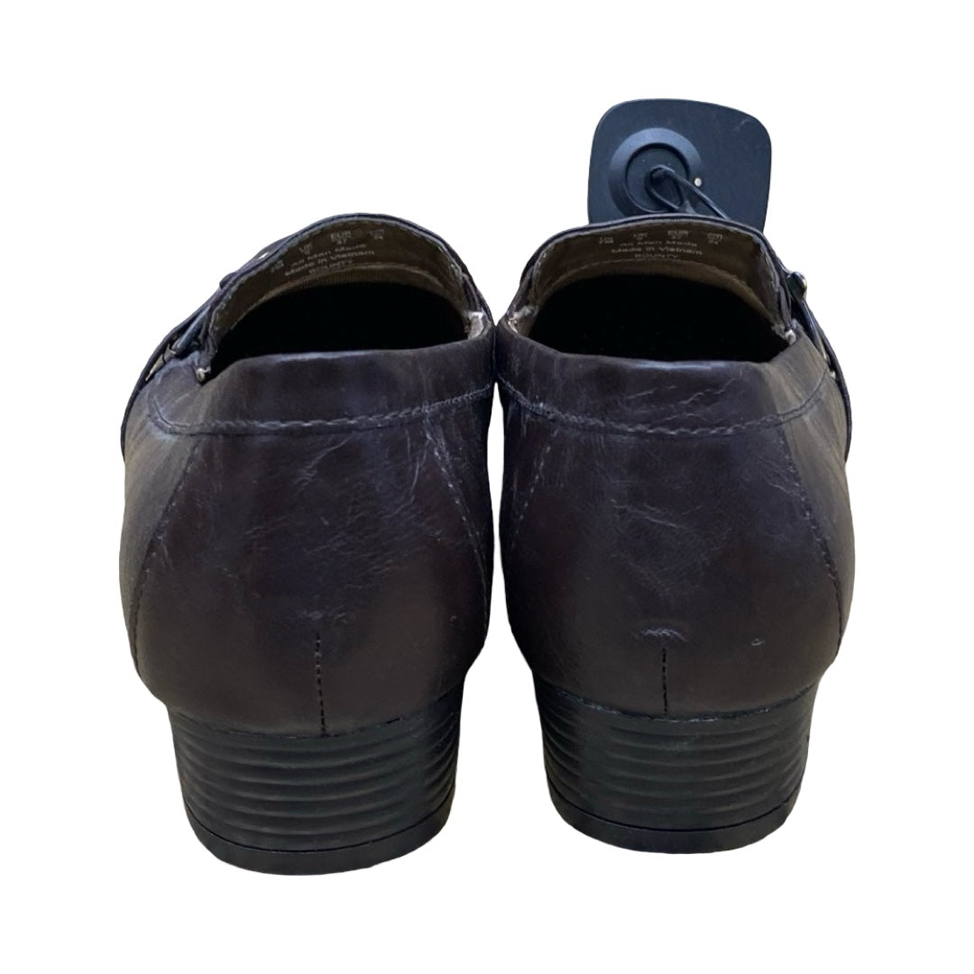 Shoes Heels Block By Life Stride In Brown, Size:7