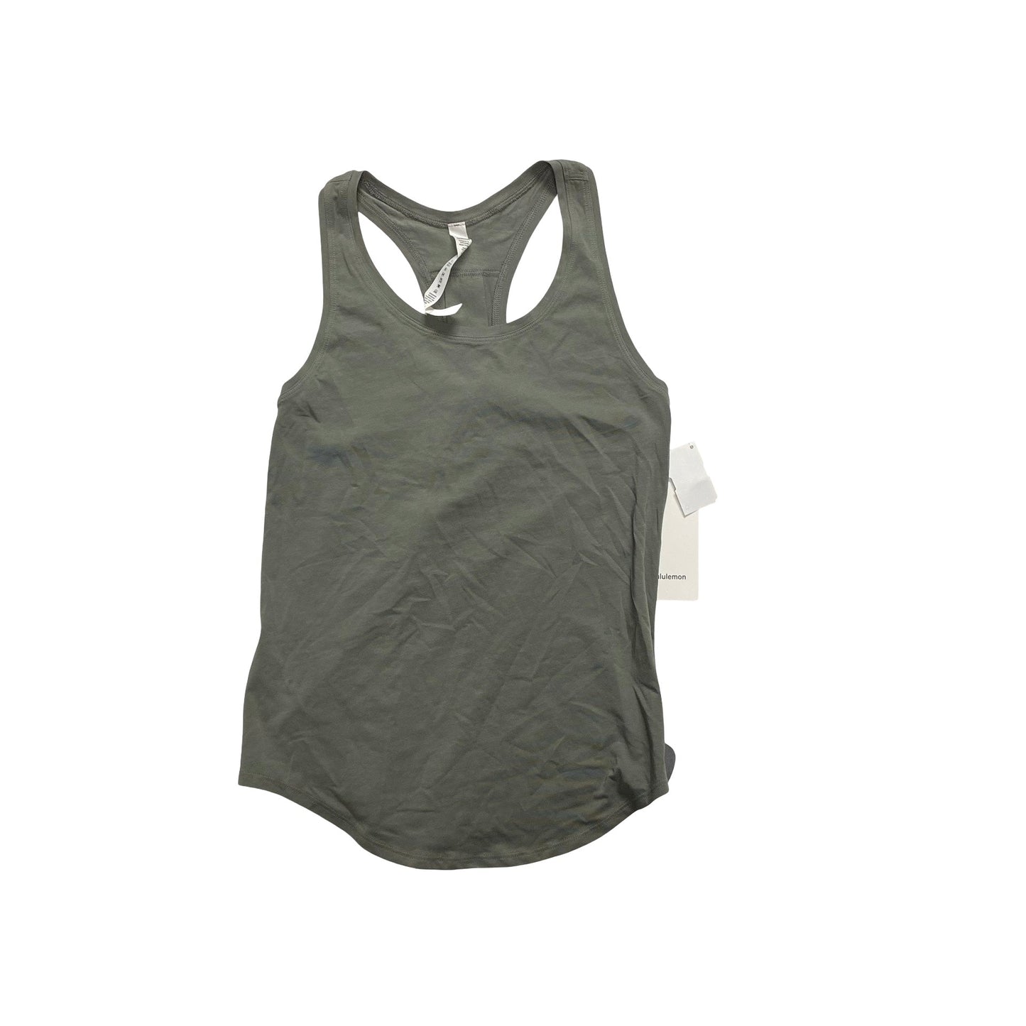 Athletic Tank Top By Lululemon In Green, Size:2