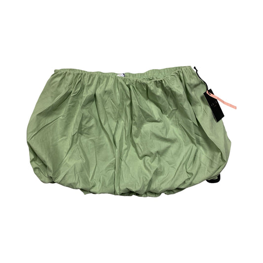 Skirt Mini & Short By Iris In Green, Size:L