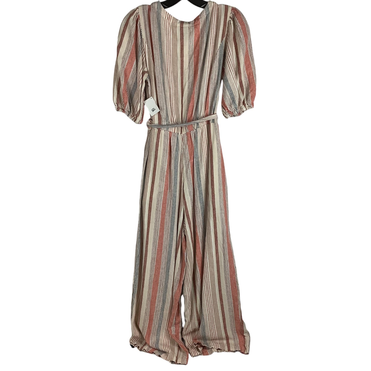 Jumpsuit By Universal Thread In Striped Pattern, Size: M